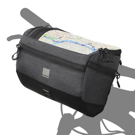 bolso manubrio bicicleta